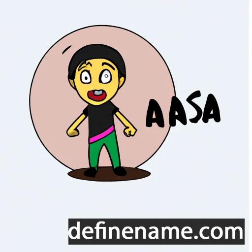 Asarja cartoon