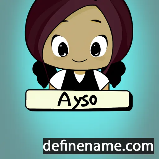 Asayo cartoon