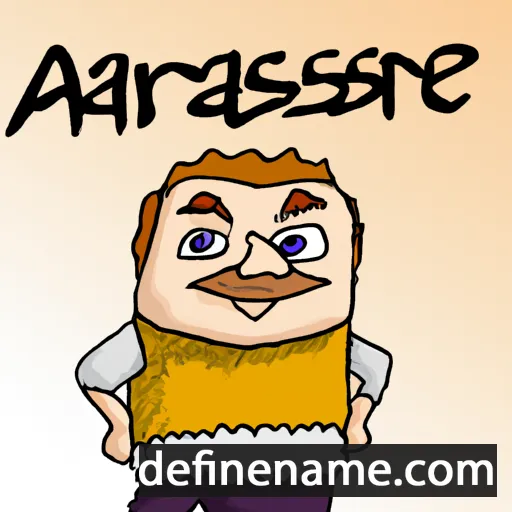 Asbjarne cartoon