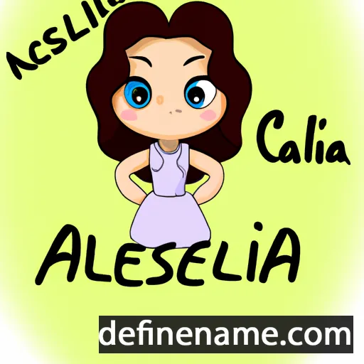 Ascelina cartoon