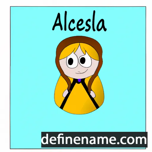 cartoon of the name Ascella