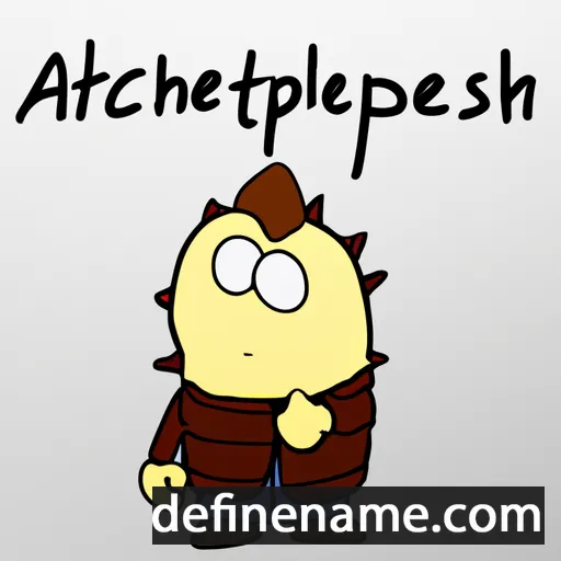 cartoon of the name Aschenputtel