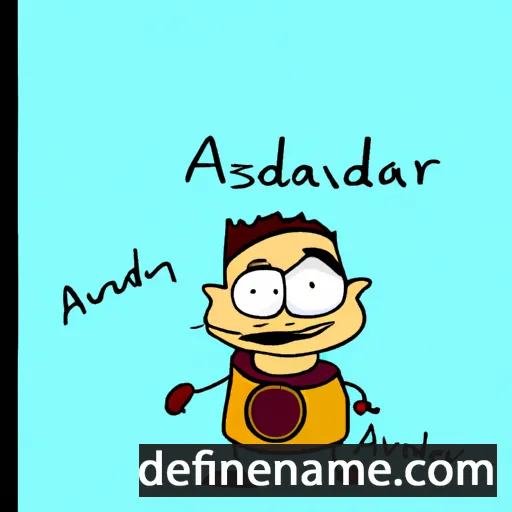 Asdvadzadur cartoon