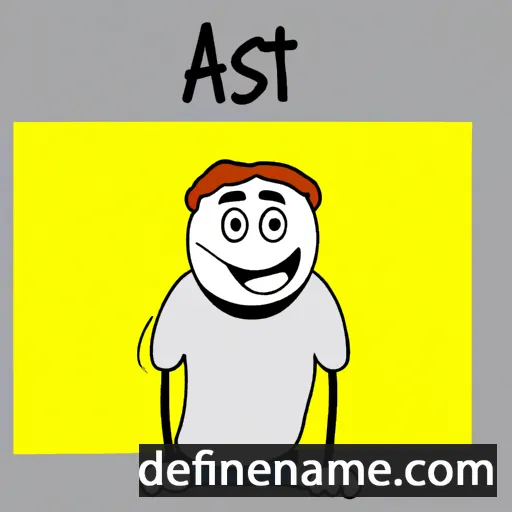 Aset cartoon