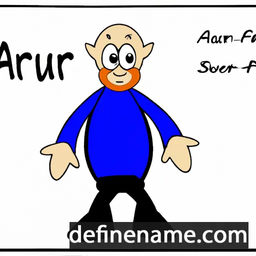 Asfru cartoon