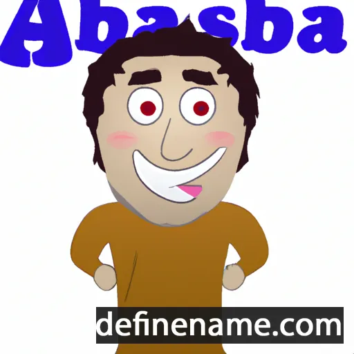 cartoon of the name Ashab