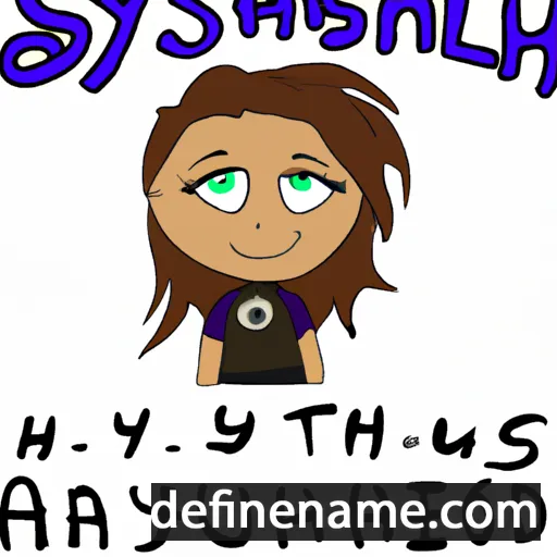 Ashalyn cartoon