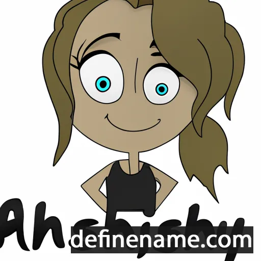 Ashly cartoon