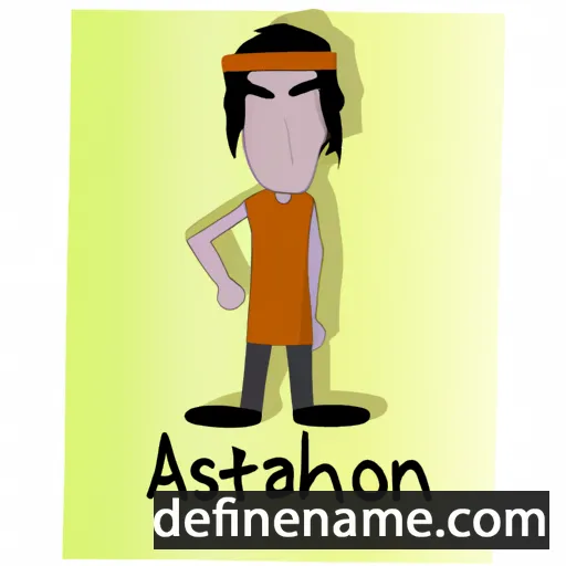 Ashotan cartoon