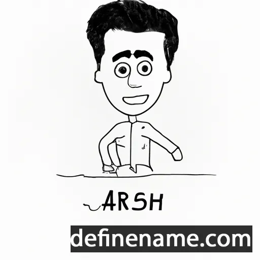 Ashraf cartoon