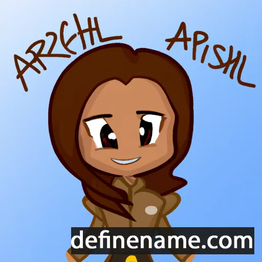 Ashriel cartoon