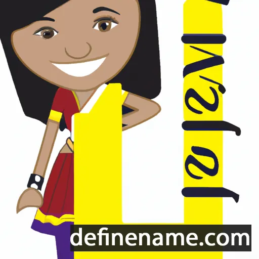 cartoon of the name Ashwini