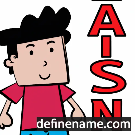 Asian cartoon