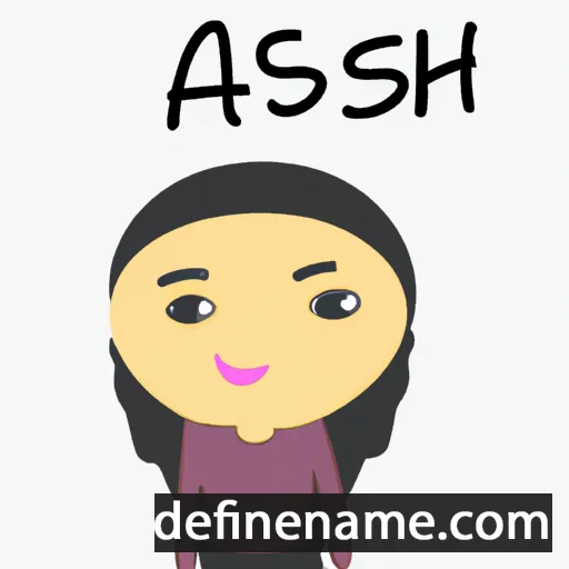 Asieh cartoon