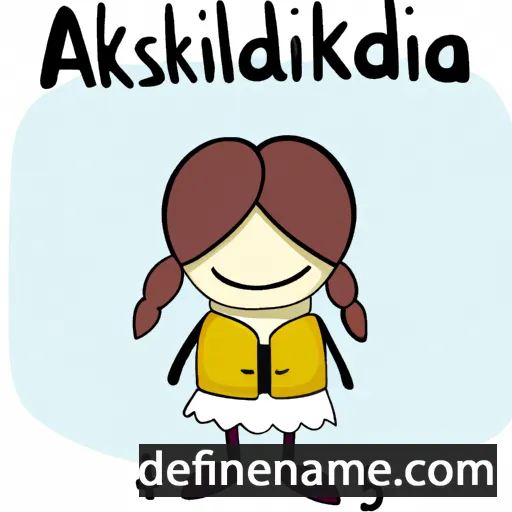 cartoon of the name Asklipiada