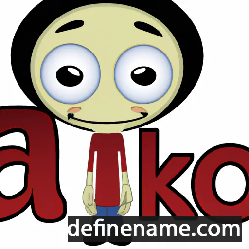 Asko cartoon