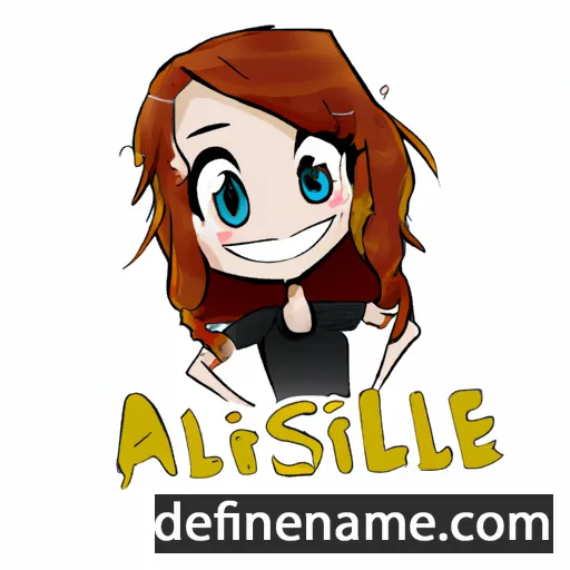 Aslie cartoon