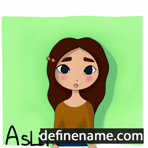 Aslina cartoon