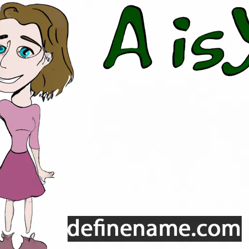 Asly cartoon