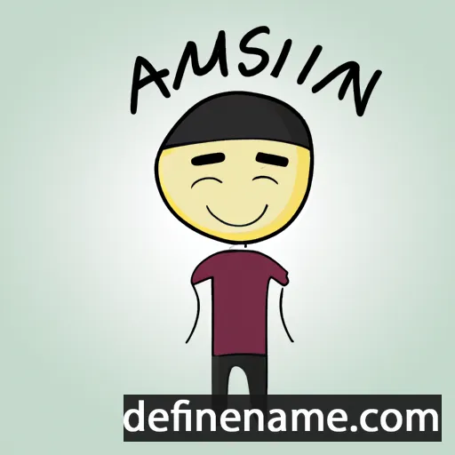 Asmîn cartoon