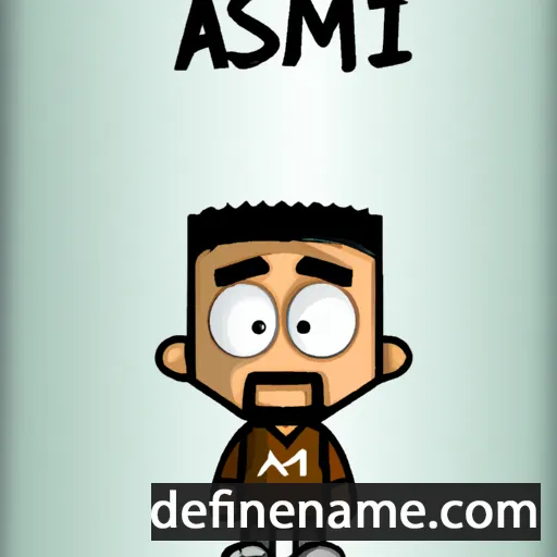 Asmit cartoon