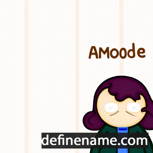 cartoon of the name Asmodée