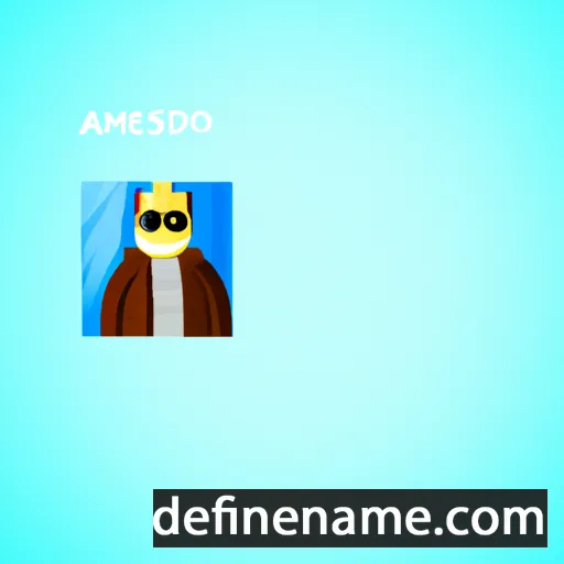 Asmodeo cartoon