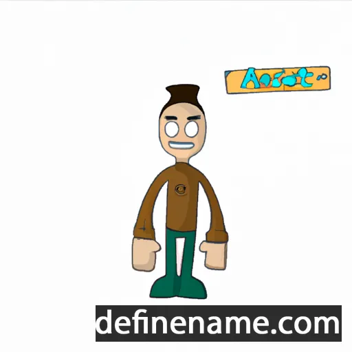 Asnate cartoon