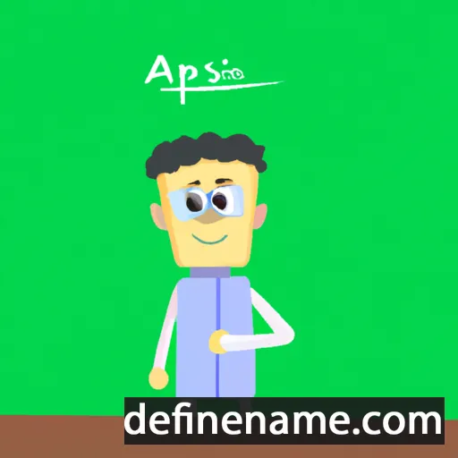 Aspirn cartoon