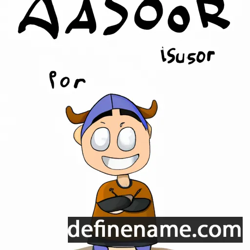 Asror cartoon