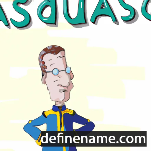 cartoon of the name Assadour