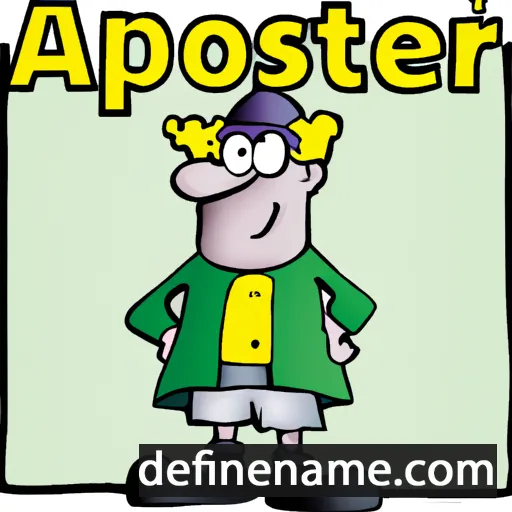 Assepoester cartoon