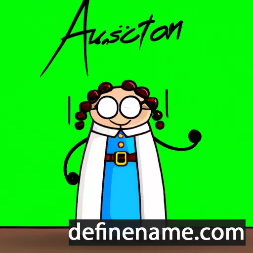 cartoon of the name Assunzione