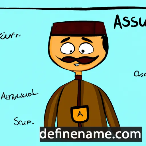 Assur cartoon