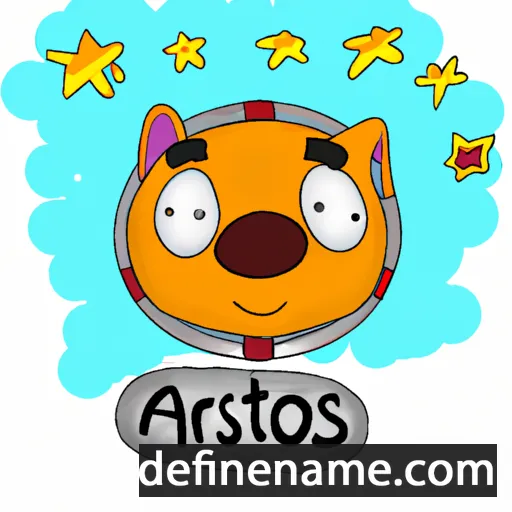 Ástrós cartoon