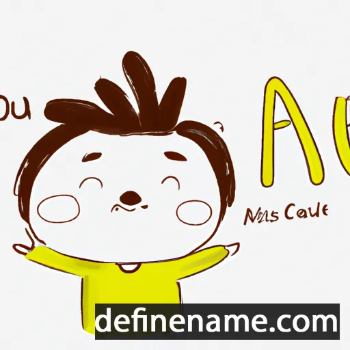 Âu Cơ cartoon