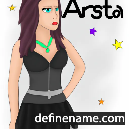 Astara cartoon