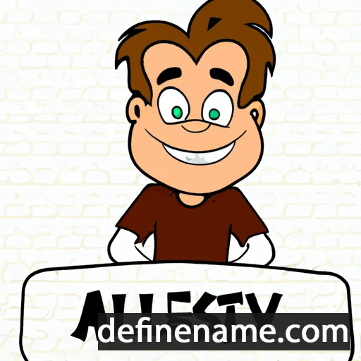 cartoon of the name Astley