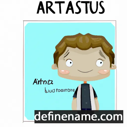 cartoon of the name Astraeus