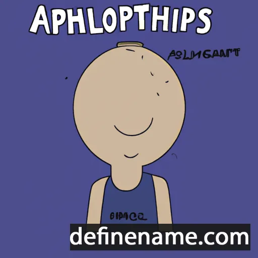 cartoon of the name Astrophil