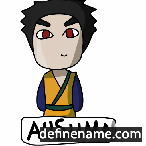 Asuma cartoon