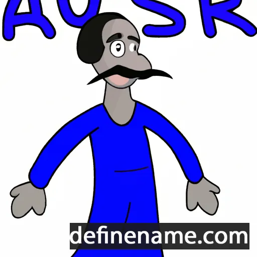 cartoon of the name Asur