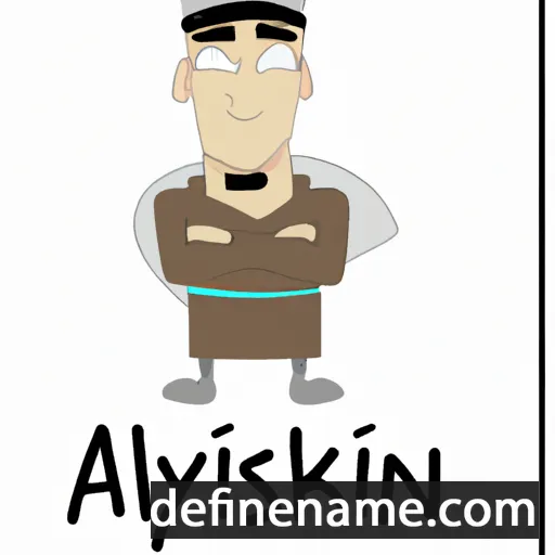 cartoon of the name Asylkhan