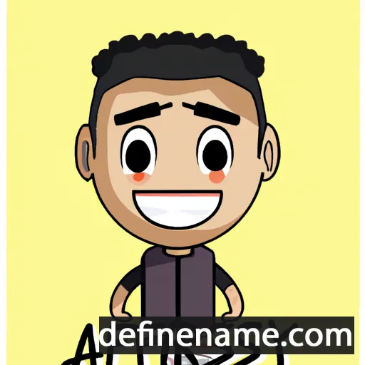 Asyraf cartoon