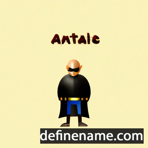 cartoon of the name Atalante