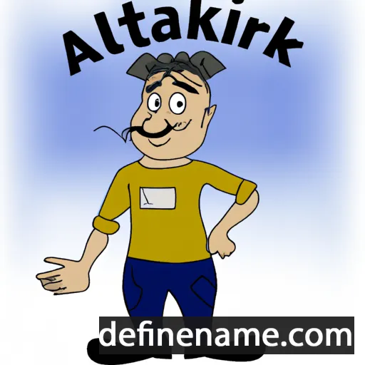 cartoon of the name Atalarik