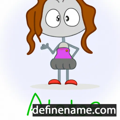 Atalie cartoon