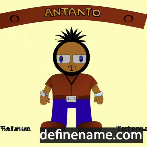 Atanasi cartoon