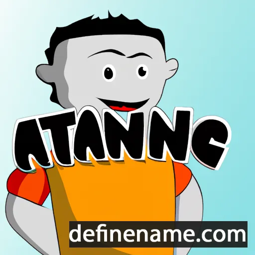 Atang cartoon