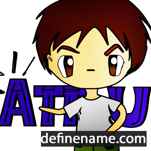 Ataru cartoon